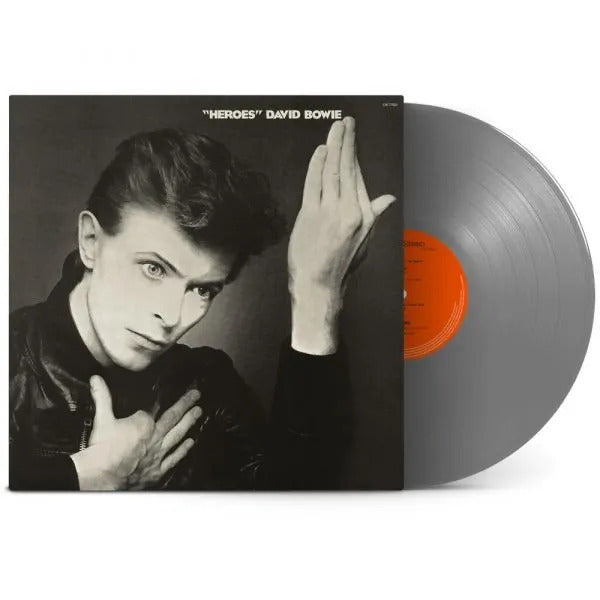 David Bowie - Heroes (45th Anniversary Edition, Gray Vinyl)