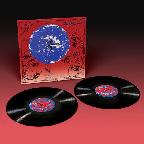 The Cure - Wish (30th Anniversary Edition, 2LP Vinyl)