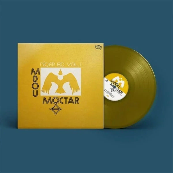 Mdou Moctar - Niger Ep Vol. 1 (Indie Exclusive, Gold Vinyl)