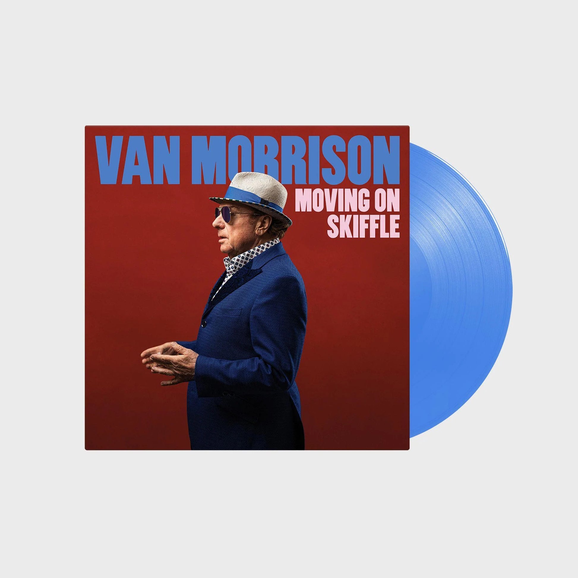 Van Morrison - Moving On Skiffle (Indie Exclusive, Blue Vinyl)