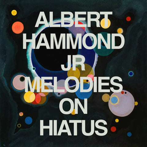 Albert Hammond Jr. - Melodies On Hiatus (CD) UPC: 844942093818