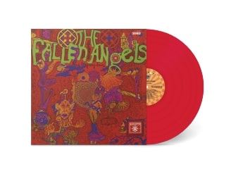 Fallen Angels - It's A Long Way Down (Candy Apple Red Vinyl)