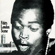 Fela Kuti - London Scene (Clear w. Red, White, Blue Splatter)