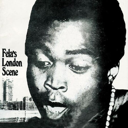 Fela Kuti - London Scene (Clear w. Red, White, Blue Splatter)