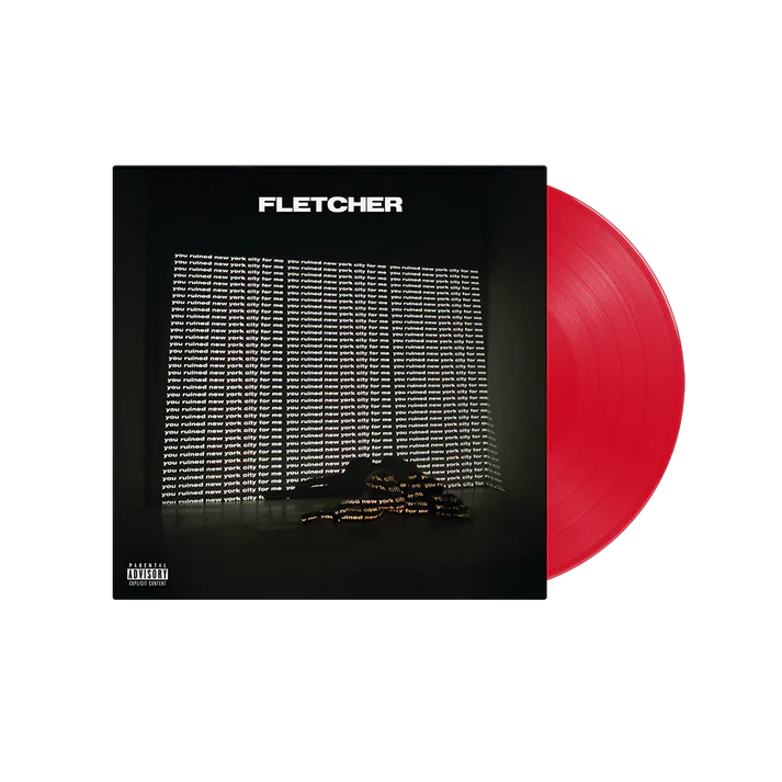 Fletcher - You Ruined New York City For Me (Apple Red Vinyl)