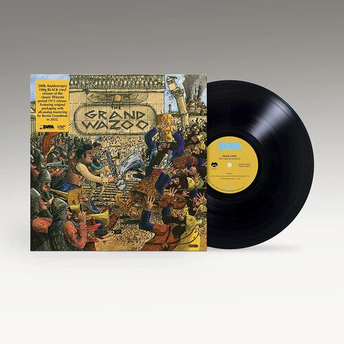 Frank Zappa - The Grand Wazoo (180g LP)