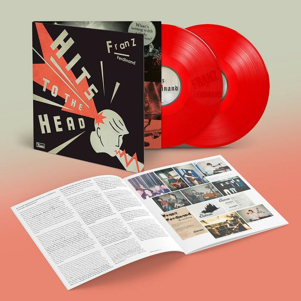 Franz Ferdinand - Hits To The Head (Indie Exclusive, Red Vinyl)