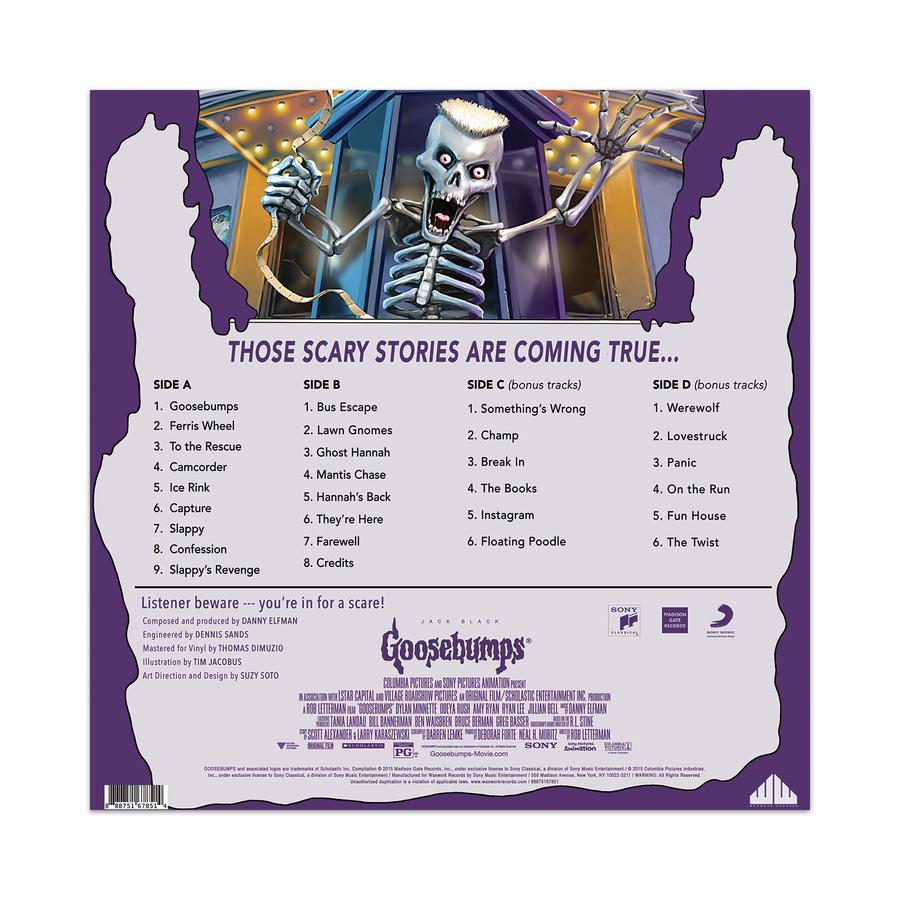 Danny Elfman – Goosebumps (Original Motion Picture Soundtrack)