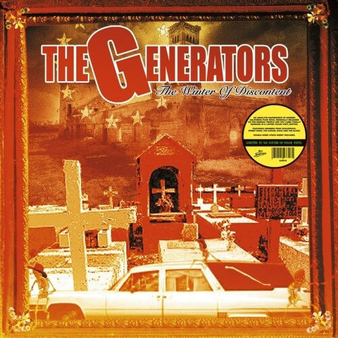 The Generators - Winter Of Discontent (Orange Vinyl)