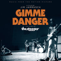 Gimme Danger Music From The Motion Picture "Gimme Danger" (Rocktober 2021, Ultra Clear Vinyl)