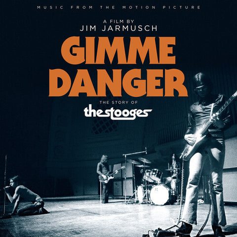 Gimme Danger Music From The Motion Picture "Gimme Danger" (Rocktober 2021, Ultra Clear Vinyl)