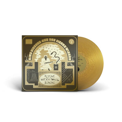 King Gizzard & The Lizard Wizard - Flying Microtonal Banana (Golden Rattlesnake Edition LP)
