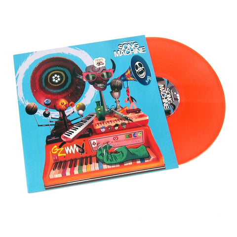 Gorillaz - Song Machine, Season one (Indie Exclusive NEON ORANGE VINYL)