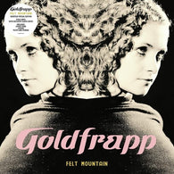Goldfrapp - Felt Mountain (2022 Edition, Gold Vinyl)
