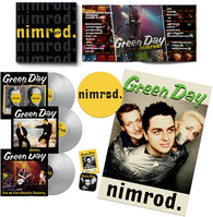 Green Day - Nimrod (25th Anniversary Edition) (Indie Exclusive, Silver Vinyl)