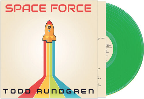 Todd Rundgren - Space Force (Colored Vinyl Variants)