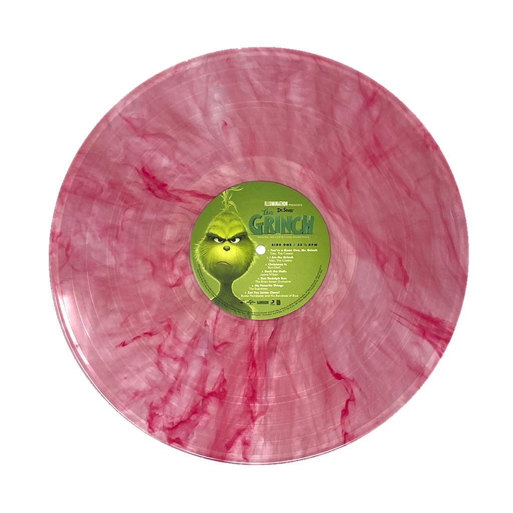 Danny Elfman - Dr. Seuss' The Grinch (Original Motion Picture Soundtrack) (Clear with Red/White Swirl)