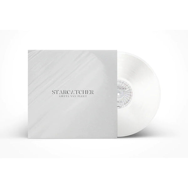 Greta Van Fleet - Starcatcher (Clear LP Vinyl) UPC: 602455635242