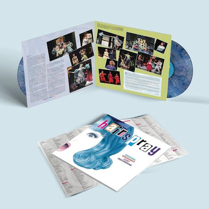 Hairspray (Original Broadway Cast Recording) (Cool Blue Marble Colored Vinyl)