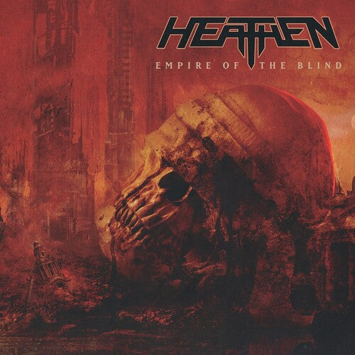 The Heathen - Empire Of The Blind (Red & Black Swirl Vinyl)
