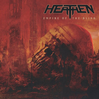 The Heathen - Empire Of The Blind (Red & Black Swirl Vinyl)