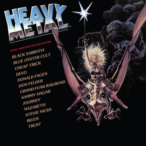 Various Artist - Heavy Metal (Music From The Motion Picture) (Rocktober 2021, Red Vinyl)