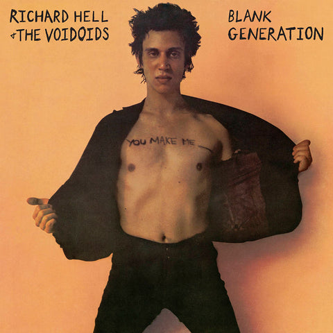 Richard Hell & The Voidoids - Blank Generation (Rhino SYEOR 22) (Translucent Blue Vinyl)