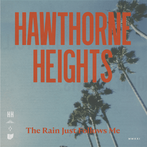 Hawthorne Heights - The Rain Just Follows Me (Indie Exclusive, Tri-color Stripe)