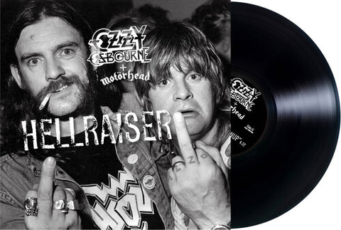 Ozzy Osbourne + Motorhead - Hellraiser (10inch)