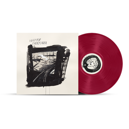 Iggy Pop - Every Loser (Indie Exclusive Red Vinyl)