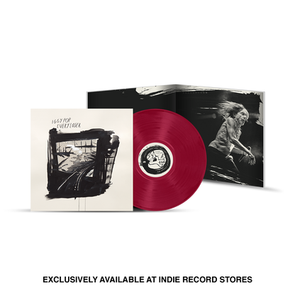Iggy Pop - Every Loser (Indie Exclusive Red Vinyl)