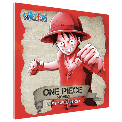 One Piece Movies Best Selection - Limited Edition Red + Blue Vinyl (O.S.T.) [Import]