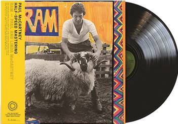Paul & Linda McCartney - Ram (50th Anniversary) (Indie Exclusive)