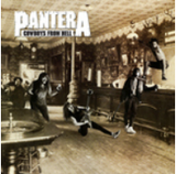 Pantera - Cowboys From Hell (Indie Exclusive Marble Brown Vinyl)