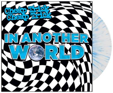 Cheap Trick - In Another World LP (IE Blue & White Splatter Vinyl)