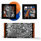 Clutch - Blast Tyrant (Clutch Collector's Series, Blue and Orange Vinyl)