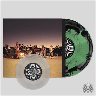 OSEES - Levitation Sessions I (Indie Exclusive, Clear, Green and Black Vinyl, Bonus 7inch)