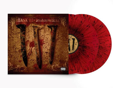 Hank Williams III - Straight To Hell (Red/ Black Splatter 2LP)