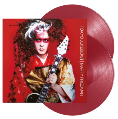 Marty Friedman - Tokyo Jukebox 3 (Red Vinyl)