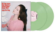 Lana Del Ray - Did You Know That There's A Tunnel Under Ocean Blvd [Light Green 2 LP/ Alt. Cover Indie Exclusive]  UPC: 602448591951