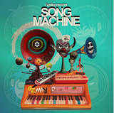 Gorillaz - Song Machine, Season one (Indie Exclusive NEON ORANGE VINYL)