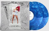 Megan Thee Stallion - Good News [Explicit Content] (Indie Exclusive, Blue & White Marble)