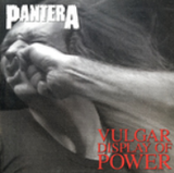 Pantera - Vulgar Display Of Power (Indie Exclusive  Black and Grey Marble Vinyl)