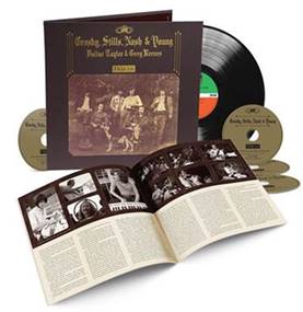 CROSBY, STILLS, NASH & YOUNG:  Deja Vu - 50th Anniversary (Limited Deluxe Edition)