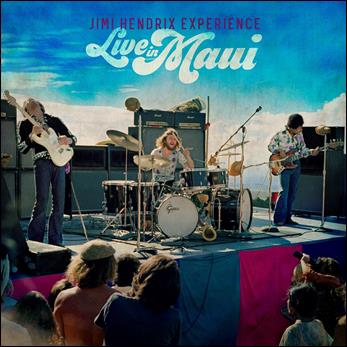 Jimi Hendrix - Live in Maui (3LP SET W/ BLU RAY )