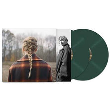 Taylor Swift - Evermore (2LP Green Vinyl) UPC: 602435651279