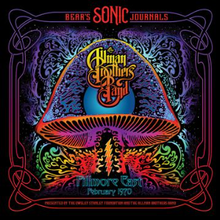 ALLMAN BROTHERS BAND -  Bear’s Sonic Journals – Fillmore East 1970 (2LP Vinyl)