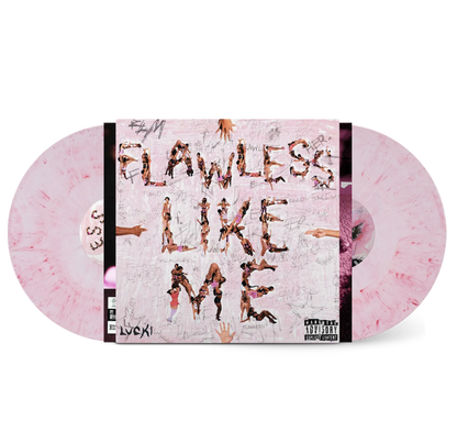 Lucki - Flawless Like Me [Explicit Content] (Pink & White Galaxy Vinyl)
