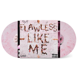 Lucki - Flawless Like Me [Explicit Content] (Pink & White Galaxy Vinyl)