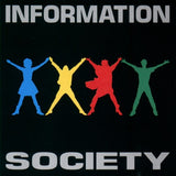 Information Society -Information Society (Clear Vinyl)